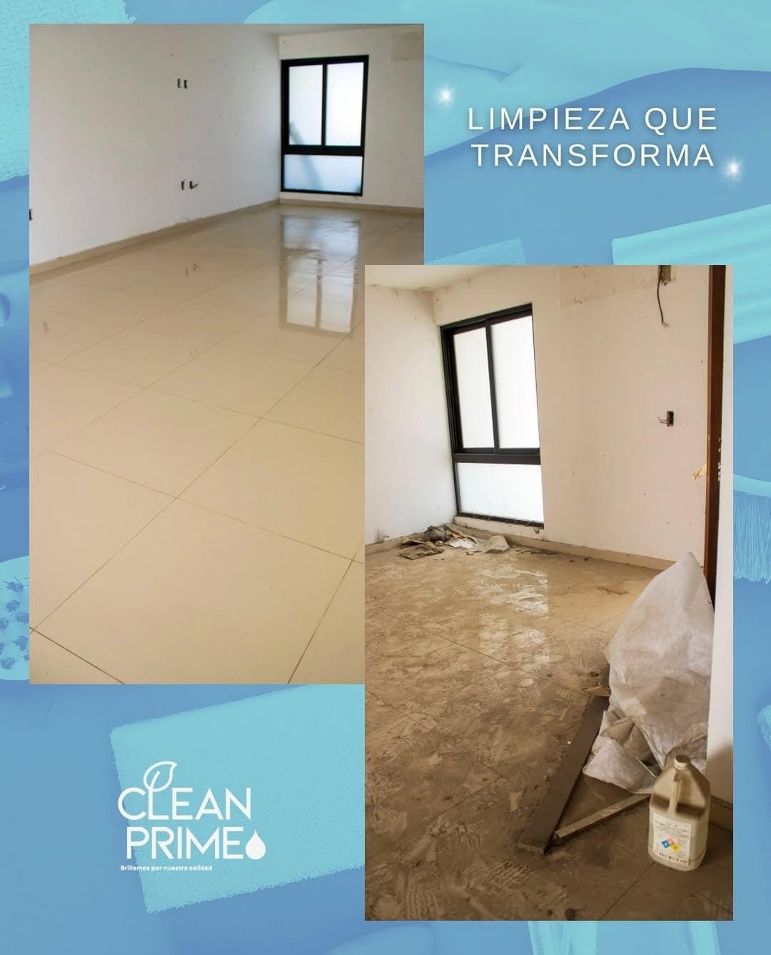 Limpieza que transforma