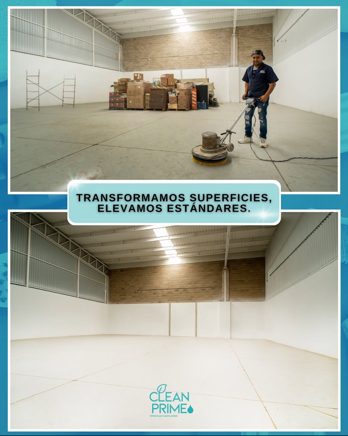 Transformamos superficies, elevamos estándares